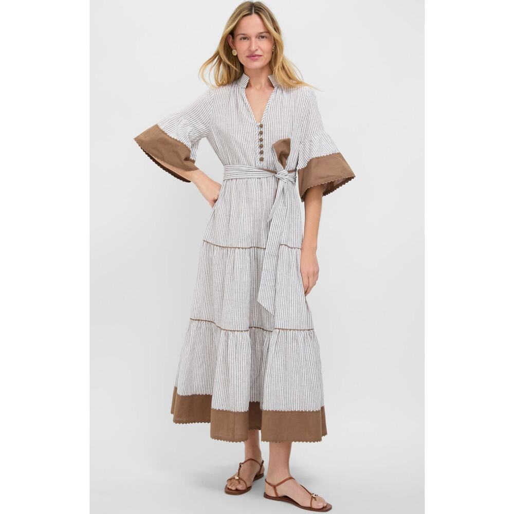 Tuckernuck Joanna Midi Dress size XXXL 3XL